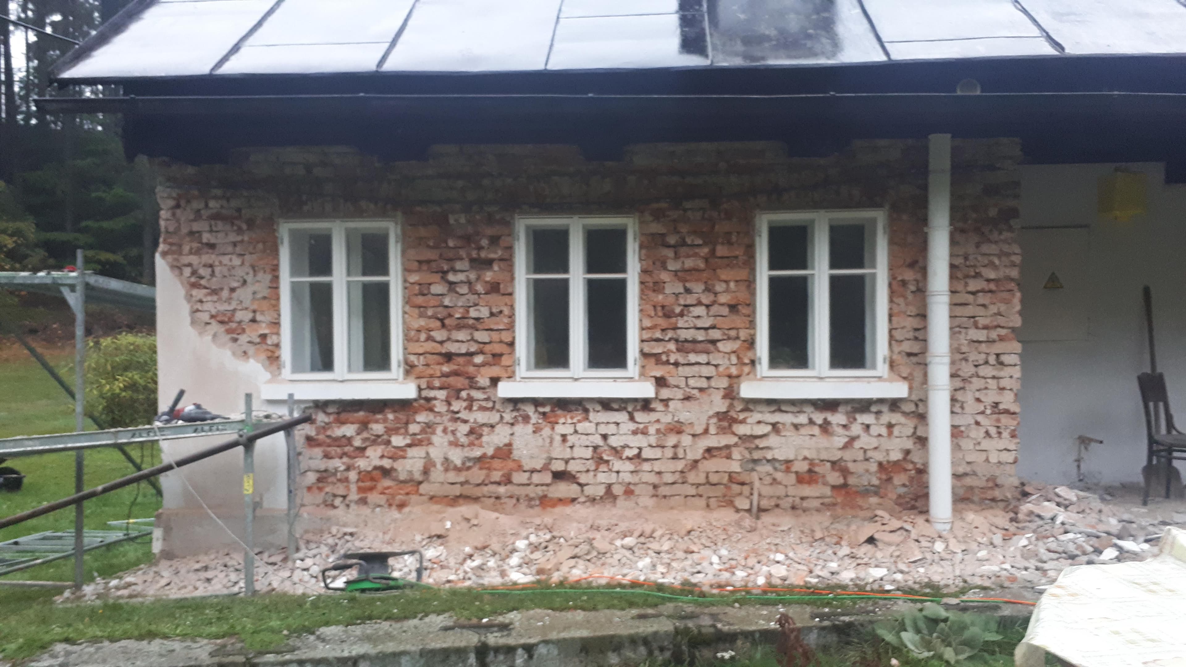 Před - původní stav