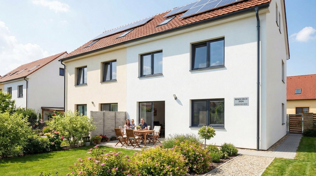 Dotace na zateplení a renovaci domu 2025