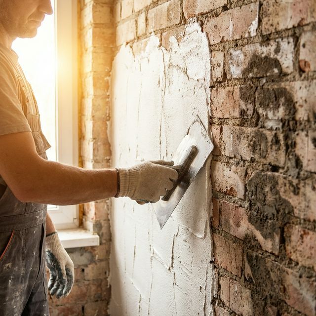 Kdy použít sanační omítku? Kompletní rozhodovací průvodce